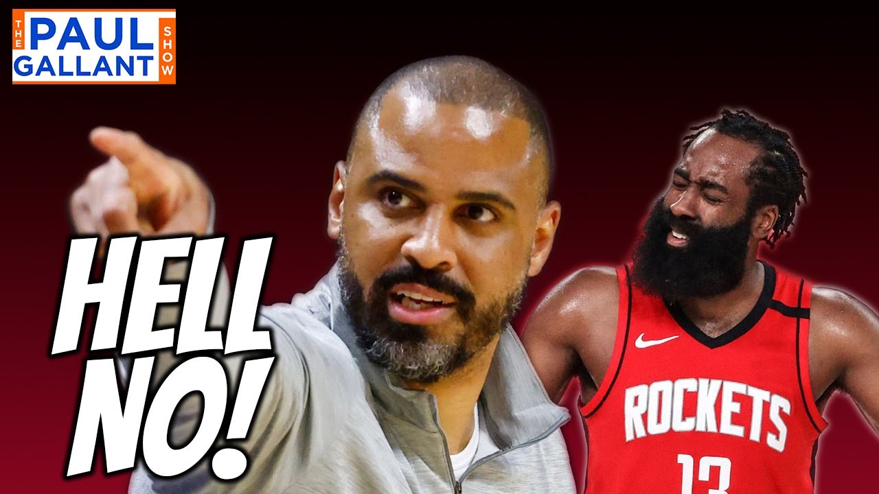 REPORT: Ime Udoka Wanted NO PART Of James Harden In Houston - YouTube