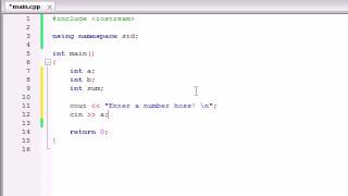 C Programming Tutorials 5 Creating a Basic Calculator