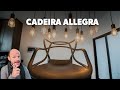 Cadeira Allegra da Top Chairs e Rivatti - Minimalista