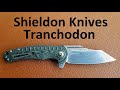 Shieldon Knives - Tranchodon