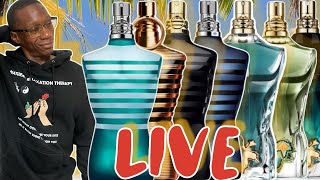 Live First Impressions: 7 Jean Paul Gaultier Fragrances with 3 Le Beau Line! 🌴🔥