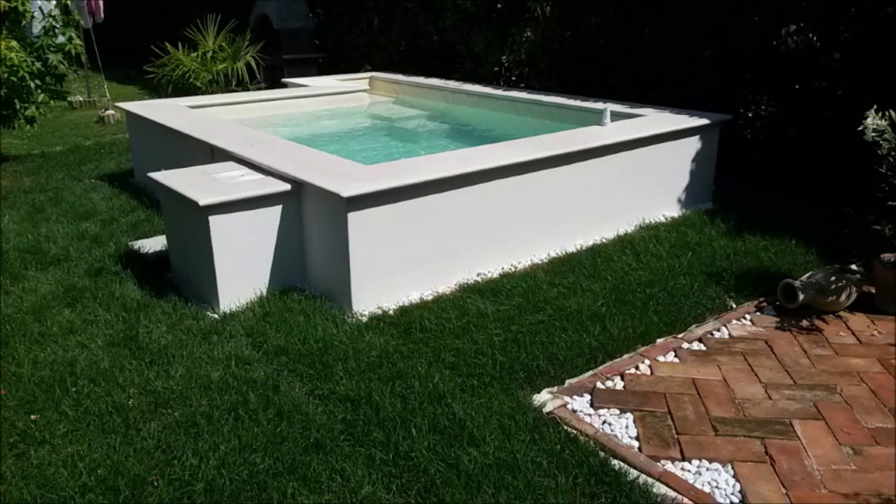 Diy Pool Youtube