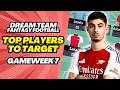 TOP PLAYERS TO TARGET GW7 | SUN DREAM TEAM 2024/25 | FANTASY FOOTBALL TIPS