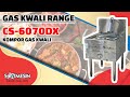 GAS KWALI RANGE CS-6070DX - Kompor Gas Kwali