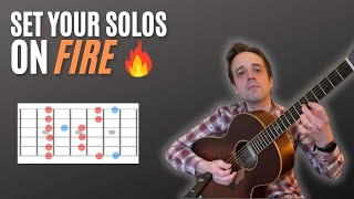 How pro guitarists blend major and minor pentatonics