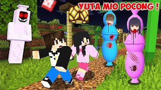 Yuta Mio Dikejar Hantu Pocong 😱👻 ~ Sakura Minecraft Indonesia