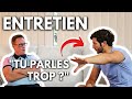 ENTRETIEN : Attendre les Questions ou Continuer à Parler ?