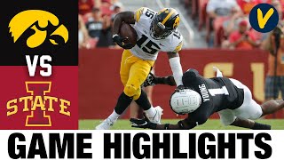 #10 Iowa vs #9 Iowa State | Week 2 | 2021 College Football