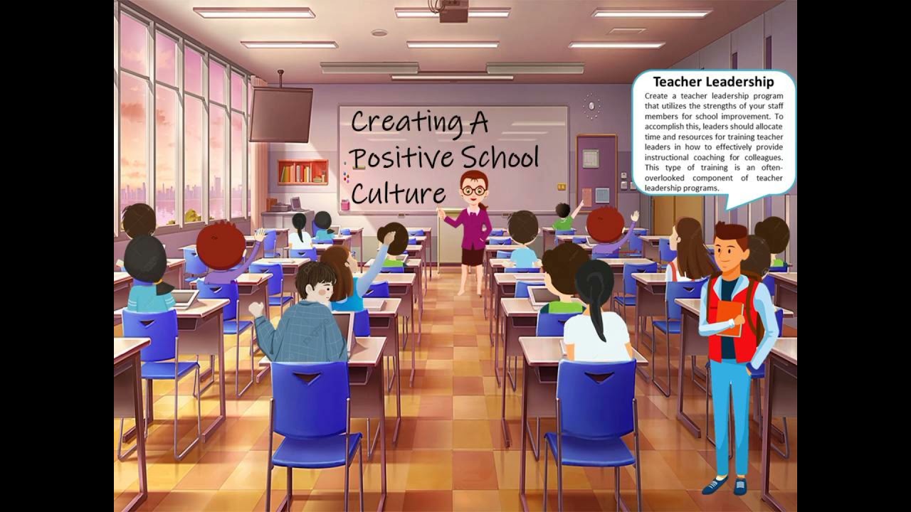 Creating A Positive School Culture - YouTube