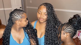 Trending Braided Boho Mohawk | Princess Diamond