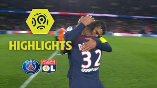 Paris Saint-Germain - Olympique Lyonnais (2-0) - Highlights - (PSG - OL) / 2017-18