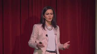 HOBGOBLINS & COCA-COLA: BEYOND THE LANGUAGE BARRIER | Ghada Shakir | TEDxNorthernIllinoisUniversity