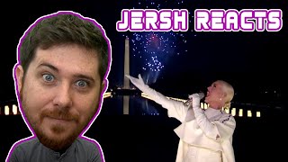 KATY PERRY Firework Live at the Inauguration REACTION!