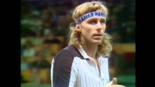 1980 Stockholm Open Final Borg vs McEnroe