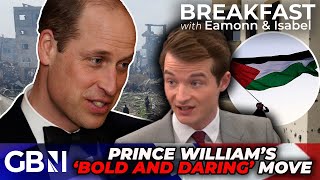 Prince William announces 'BOLD and DARING' intervention in Israel and Hamas war