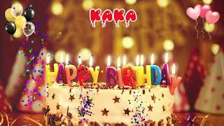 KAKA Happy Birthday Song – Happy Birthday to You