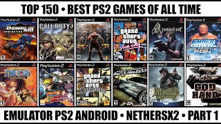 Top 150 Best PS2 Games Of All Time | Best PS2 Games | Emulator PS2 Android