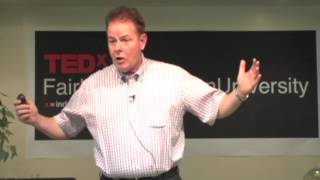 Security and liberty: William 'Pat' Schuber at TEDxFairleighDickinsonUniversity