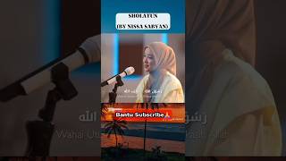 SHOLAWAT SHOLATUN ( COVER BY NISSA SABYAN) #sholawatnabi #nissasabyan
