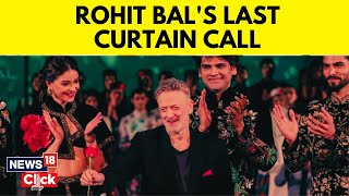 Rohit Bal Passes Away: Watch Him Dance \u0026 Smile Away At His Comeback Show At LFW 2024 | N18V