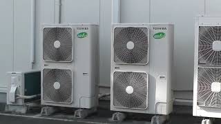 東芝スーパーエコⅢ 室外機（日立スクロール冷凍機・東芝DCインバータ冷凍機も） TOSHIBA HITACHI AIRCONDITIONER