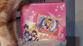 🔴 LIVE OPENING SAILOR MOON CYBERCEL CARDS #Shorts Vertical