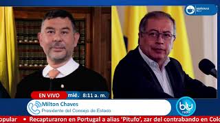 Mañanas Blu con Néstor Morales 8:00 – 9:00 I 04-12-2024 IDenuncia contra Ricardo Roa e hijo de Petro