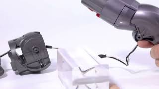 How to Install the Ball Wheel and Head Connector Compatible with Dyson 100w High Torque Vacuum Head