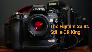 A Review of Fujifilm's FinePix S3 Pro the DR King From 2004! (Original Audio)