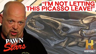 Pawn Stars: Top 5 PRICEY Picasso Items
