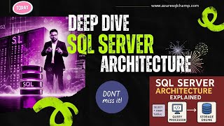 📝 Deep Dive into “SQL Server Architecture Explained”: Query Processor to Storage Engine🧩