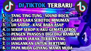 DJ TIKTOK TERBARU 2024 || DJ TANG TING TUNG || DJ SEBOTOL MINUMAN || VIRAL MENGKANE