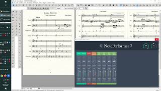 Finale v25.5 and Note Performer 3.5 (Comic Bassoon)