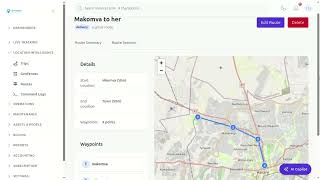 YoTracker Tutorial 06 – Routes