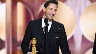 Adrien Brody Beats Timothée Chalamet for Best Actor at Golden Globes 2025