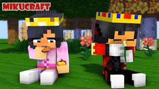 love me or not king and queen aphmau and friends - minecraft animation #shorts