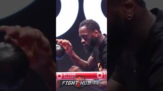 Deontay Wilder shows SLICK defence & movement for Zhilei Zhang!