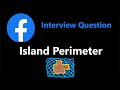 Island Perimeter - Graph - Leetcode 463