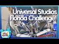 Can You Ride Everything in Universal Studios Florida the Hard Way?