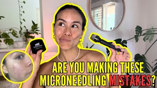 Microneedling Mistakes That SLOW Your Results