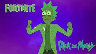 Fortnite - Trying to Unlock Toxic Rick!