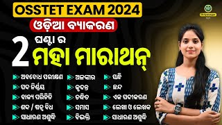 OSSTET 2025 // ODIA PREPARATION // MARATHON CLASS BY SMRUTI MAM #bidyasagarclasses_tet #osstet