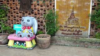 Just life | De Wiang Kum Kam pet friendly hotel tour in Chiang Mai, our first week here