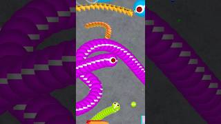 Worms Zone Funny Magic Best Gameplay #112 #shorts #short #vrial #foryou