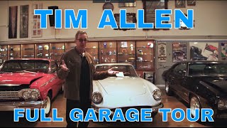 TIM ALLEN'S ENTIRE CAR COLLECTION | CELEBRITY GARAGE TOUR PT. 1