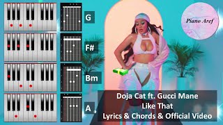 Like That - Doja Cat ft. Gucci Mane (Lyrics and Chords)