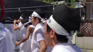 吉里吉里祭り2017 神輿①／\