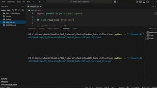 Task 1:data collection-technohacks data science internship