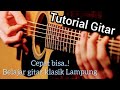 Tutorial Petikan Gitar Lampung Kroncong Pandan (part #2)