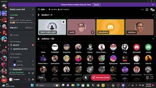 Daniel Larsons Discord QNA